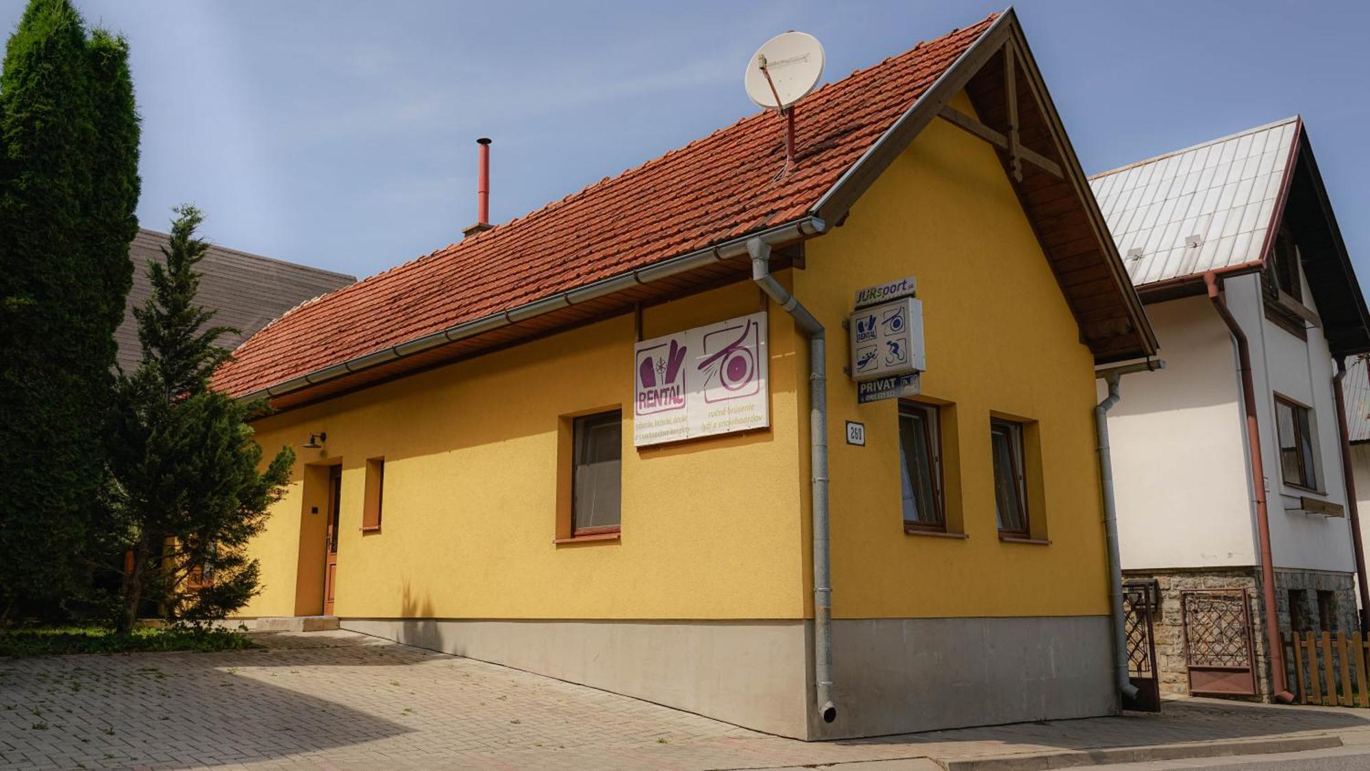 Apartment Jursport Závažná Poruba Εξωτερικό φωτογραφία