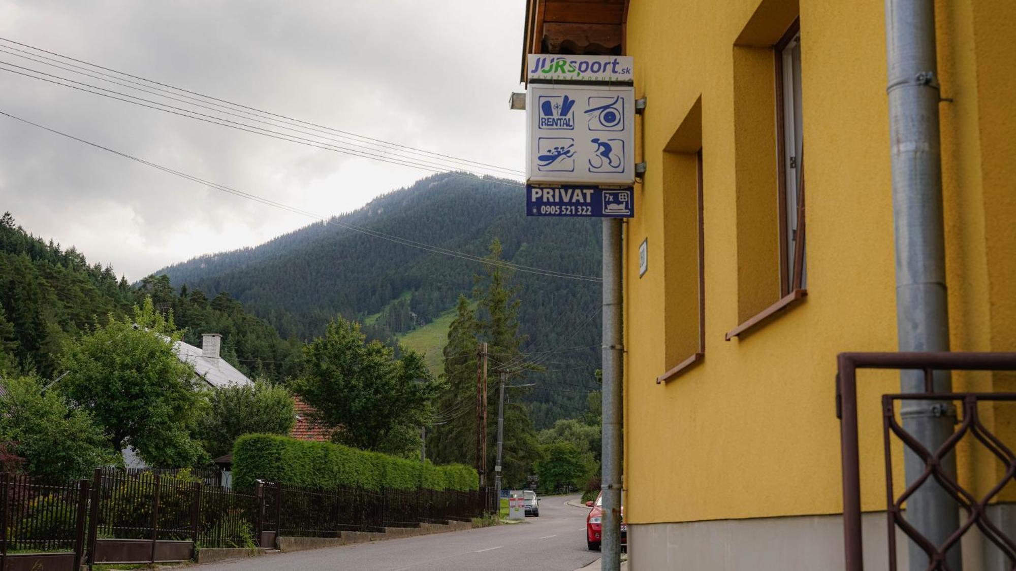 Apartment Jursport Závažná Poruba Εξωτερικό φωτογραφία