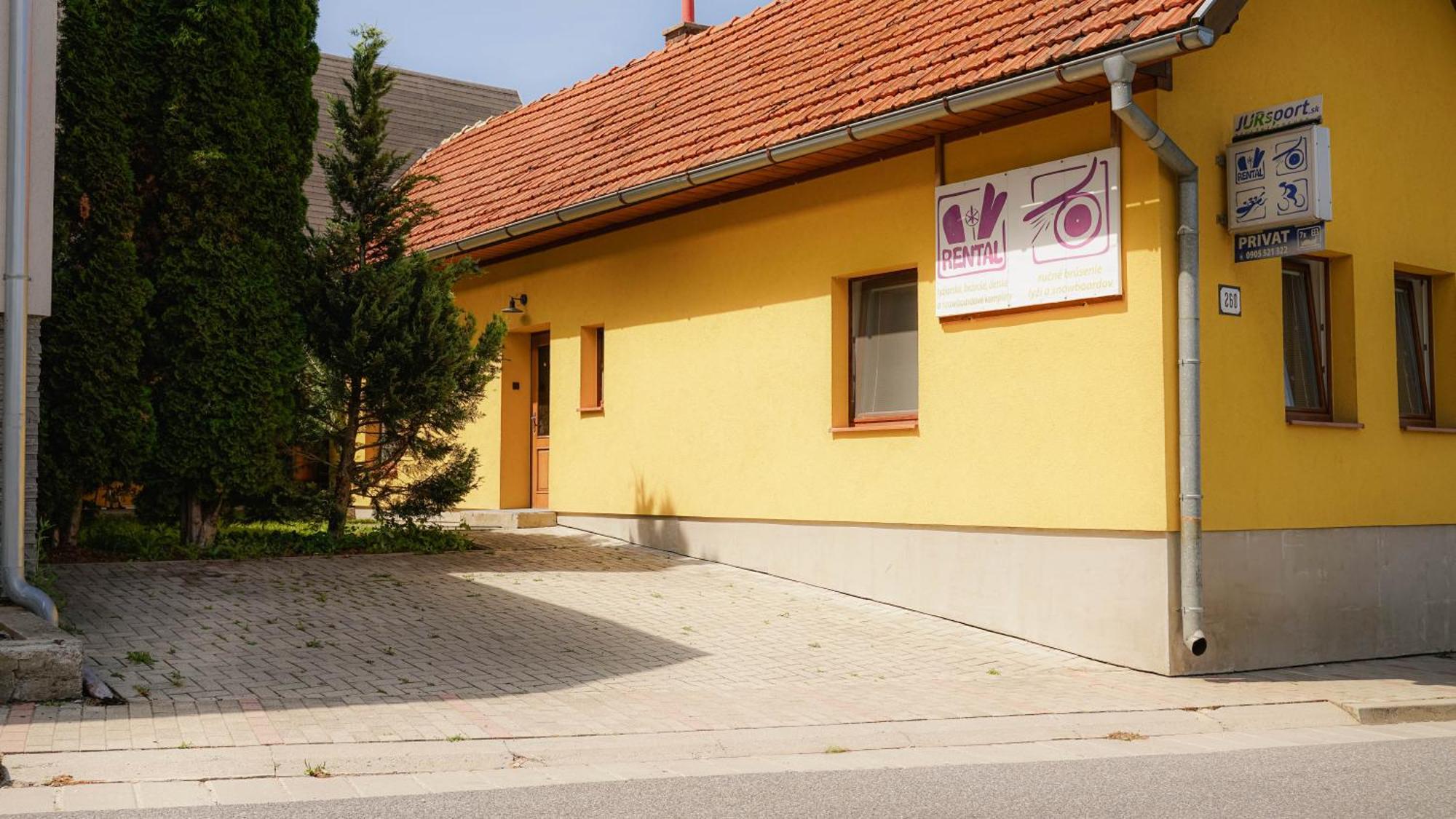 Apartment Jursport Závažná Poruba Εξωτερικό φωτογραφία